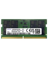 Samsung 32GB PC5-38400 DDR5 4800 MHz SODIMM Laptop Memory RAM (M425R4GA3... - $86.86