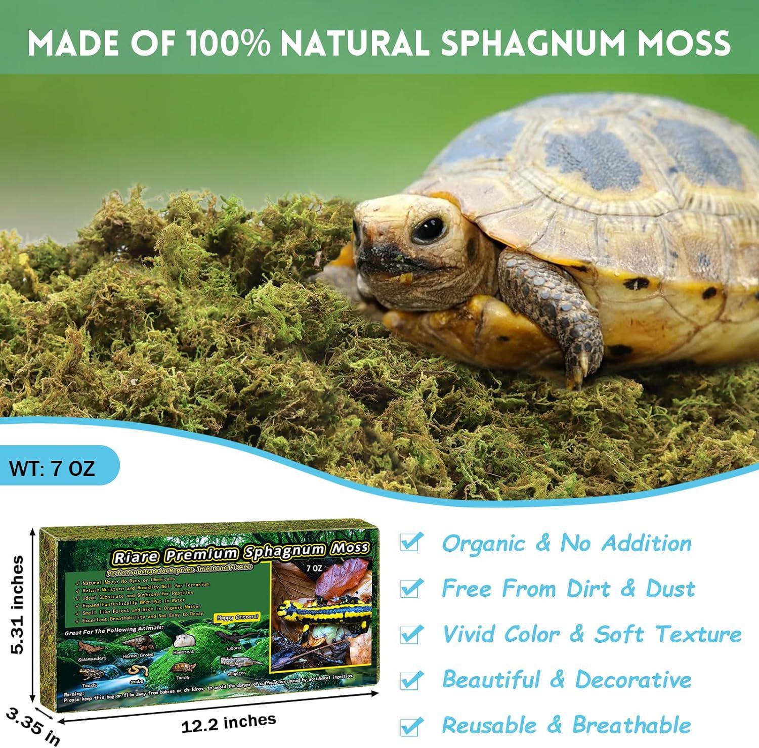 Riare 7 OZ Premium Sphagnum Moss for and similar items
