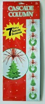 1990&#39;s Amscan Cascade Column Christmas Hanging Decoration New In Packaging - $14.99