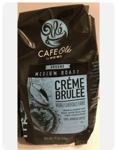 3 Bags Cafe Ole Coffee By HEB 12 oz Creme Brûlée medium ground - $47.49