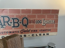 Vintage Electric Bar-B-Q and Log Lighter in Original Box image 3