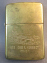 Old Zippo Lighter USS Constellation CV-64 and 50 similar items