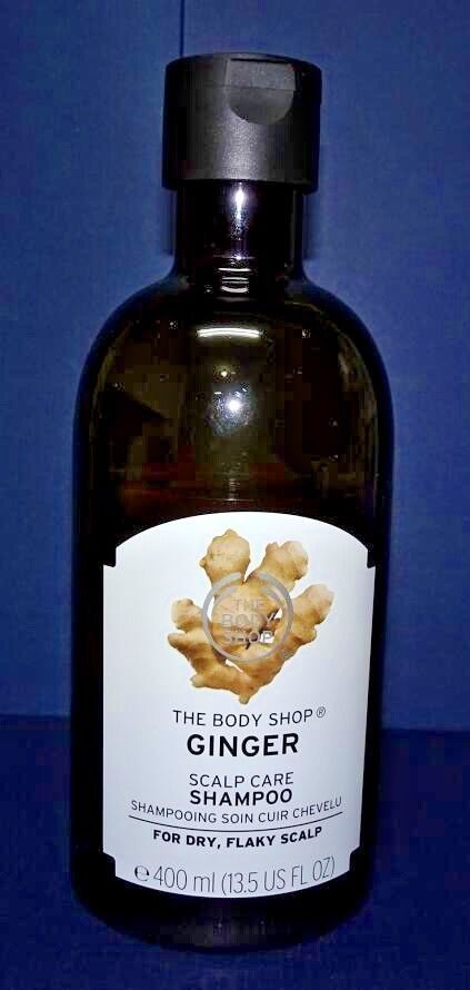 the body shop bodyshop ginger scalp care shampoo 400ml 13.5fl oz