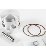 Wiseco 675M08350 Piston Kit 0.50mm Oversize to 83.50mm See Fit - $186.85
