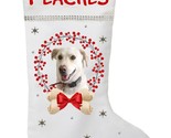 Personalized Pet Photo Christmas Stocking - Available in White, Red or Green - £30.67 GBP