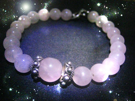 FREE W $99 HAUNTED BRACELET LEAPING OVER ALL OBSTACLES &amp; BLOCKS OOAK MAGICK - $0.00