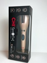 CHI Spin N Curl Special Edition 1" Rotating Curling Iron - Rose Gold $99.99 (OB) - $34.64