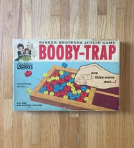 Vintage 1965 Booby-Trap Game by Parker Brothers Inc. image 1