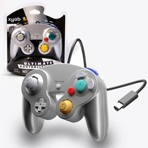 Nintendo GameCube Silver Replacement Controller (New in Box) - $12.00