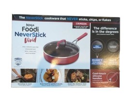Ninja NeverStick Vivid Oven Safe 8Pc Pots & Pans Cookware Set
