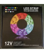LED Light Strip, 5 Meters - RGB Safety Combo LED 5050 Strip - Color Chan... - $18.99