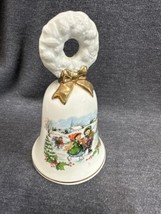 1986 avon christmas Winter bell Excellent Preowned - $9.80