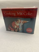 Coca-Cola Cooking With Coke Tin Recipe Collection Brand New Sealed Never... - $21.77
