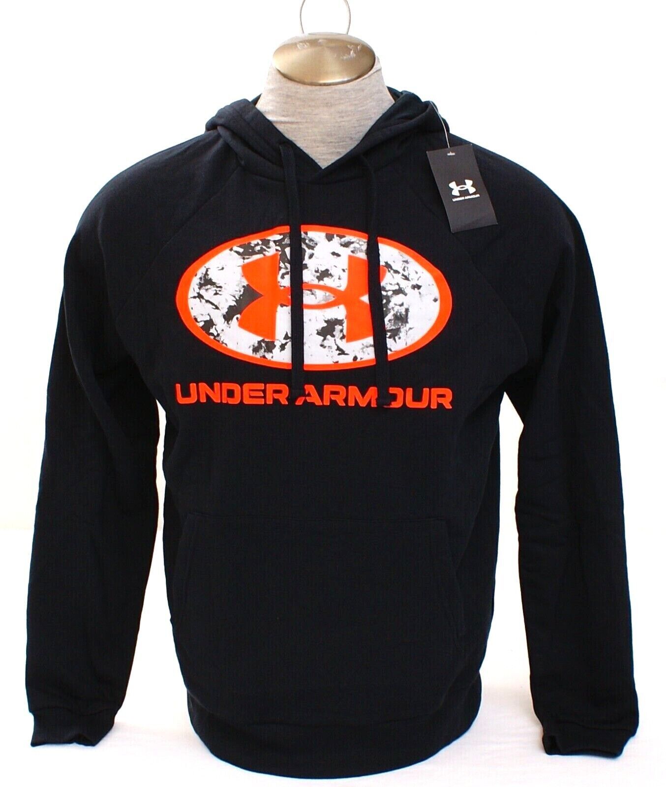 Men's UA Rival Fleece Camo Logo Hoodie