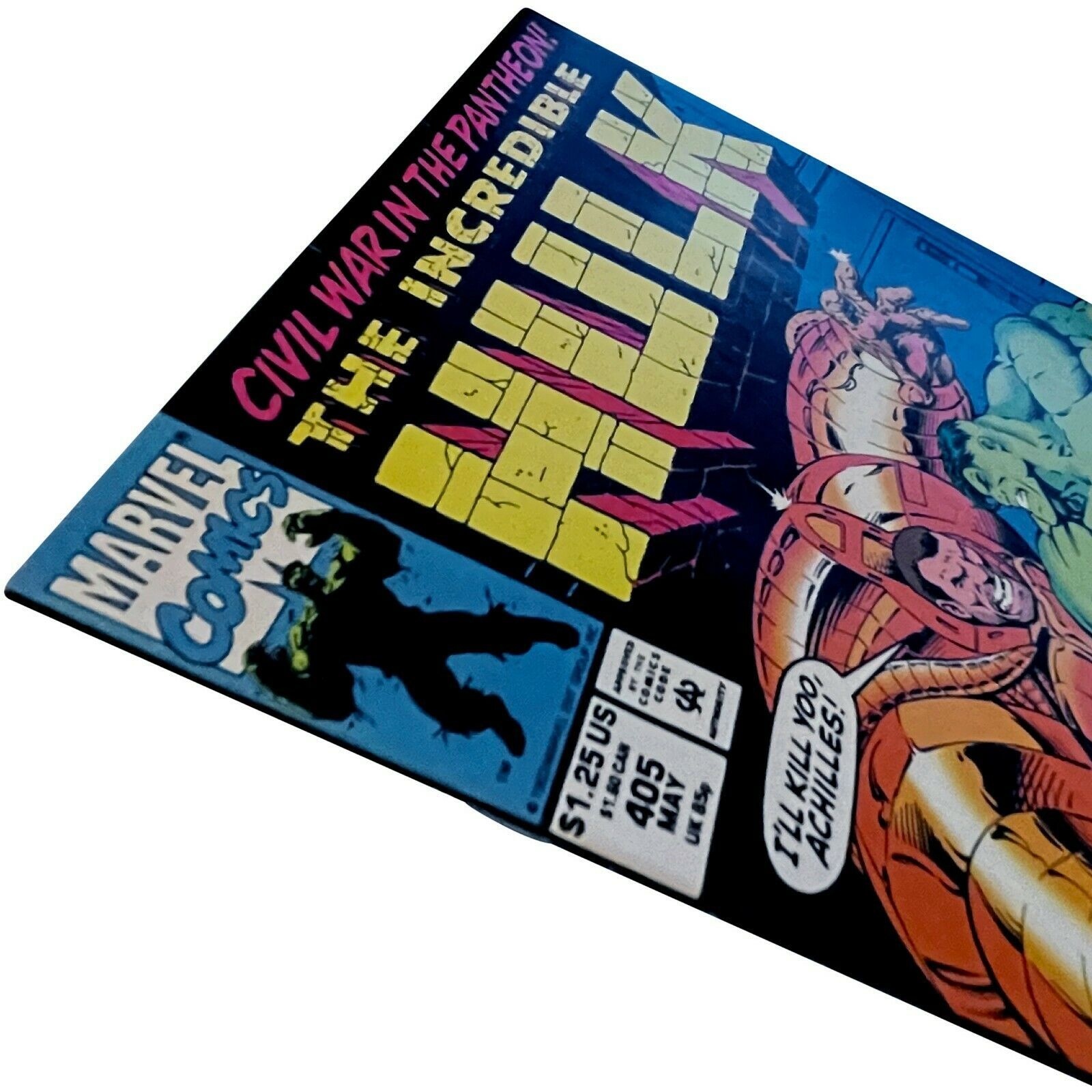 The Incredible Hulk 405 Comic 1993 Civil War Comics & Graphic Novels