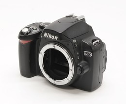 Nikon D40 6.1MP Digital SLR Camera - Black (Body Only) ISSUE image 1