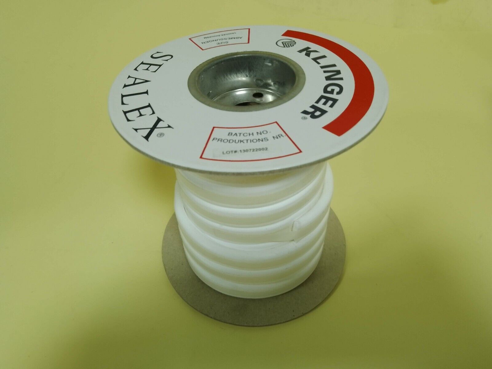 Klinger Sealex RTISC3025 Flange Joint Sealant Size 14mm x 5.0mm x 5 m 2290812 Caulks & Sealants