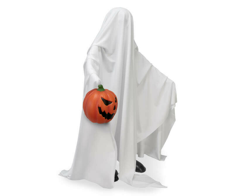 37.4" Tall Animated Light Up Halloween Ghost Halloween Prop New