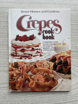 Vintage 1975 BHG Crepes Cook Book - hardcover
