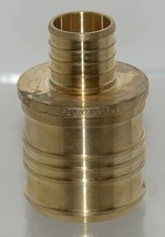 Zurn QQC85GX XL Brass Coupling 2 Inch Barb X 1" Low Lead Compliant image 2