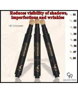 NEW Golden Rose HD Concealer with Unique Cushion Tip Coverage Dark Circl... - $8.49