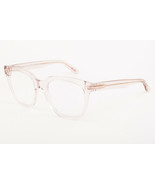 Tom Ford 5537 072 Transparent Pink / Blue Block Eyeglasses TF5537-B 072 ... - $217.55