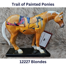 Painted Ponies Blondes #12227 Artist David De Vary signed with COA  Retired image 1