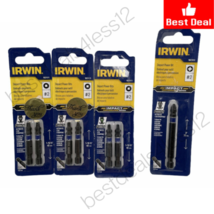 Irwin Phillips #2 Impact Power Bit (See Pictures) Set of 4 - $16.33