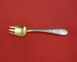 Colonial Engraved by Gorham Sterling Silver Ice Cream Fork GW Original 5 1/2" - $68.31