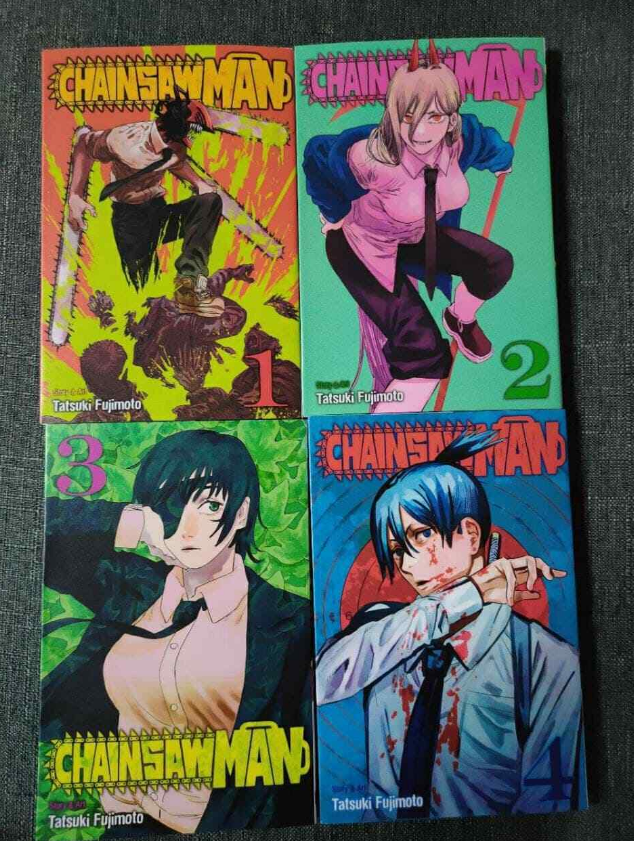 Chainsaw Man Manga Set 1-5