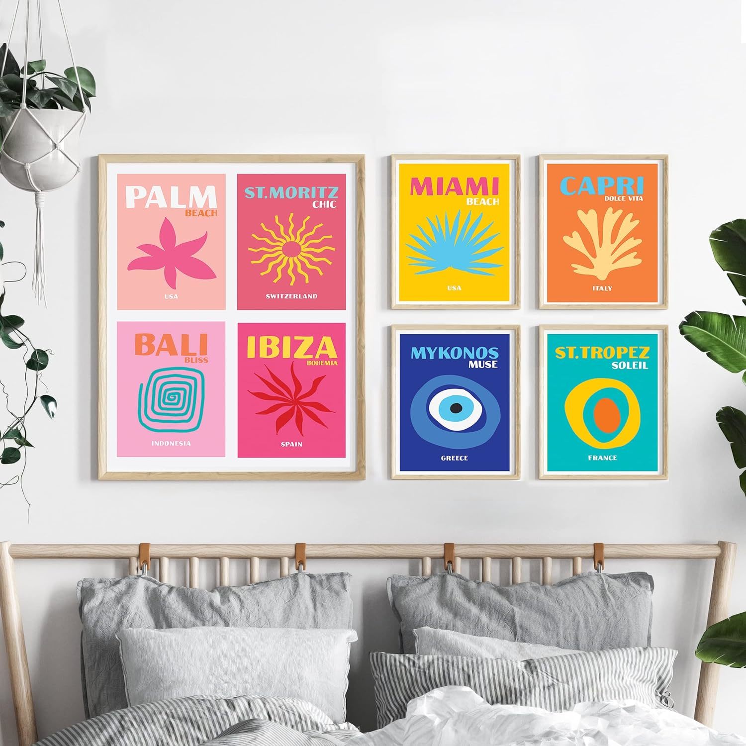 Woonkit Set Preppy Room Decor Posters For Room Aesthetic Preppy