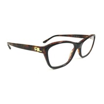 Ralph Lauren Eyeglasses Frames RL 6160 5260 Black Brown Tortoise Gold 53-16-140 - $65.24