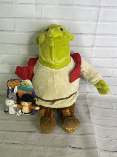 DreamWorks Shrek Special Edition Macy's 2007 Stuffed Plush Donkey Puss ...