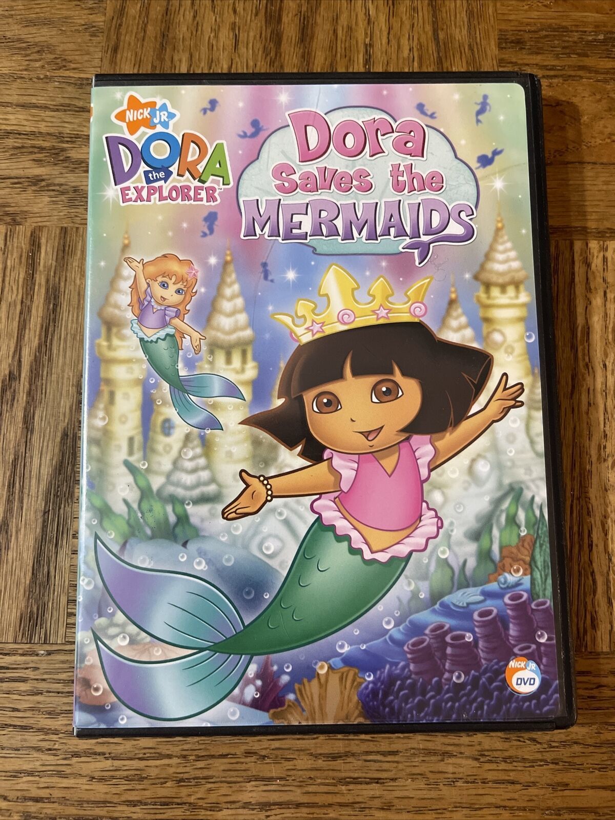 Dora The Explorer Dora Saves The Mermaids DVD - DVDs & Blu-ray Discs