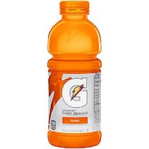 Gatorade Orange-591 Ml X 12 Bottles - $56.18