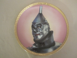 Tin Man Collector Plate Wizard Of Oz Portraits Thomas Blackshear - $39.96
