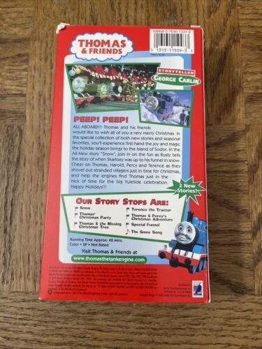 Thomas And Friends Thomas’ Christmas Wonderland VHS - VHS Tapes