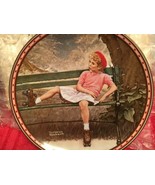Norman Rockwell – Breaking The Rules – Limited Ed. Knowles Plate Collectible  - $23.38