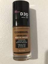 Covergirl TruBlend Matte Made Liquid Foundation D30 Bronze 1 fl oz - $7.69