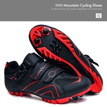 Mtb Shoes Bicycle Speed Sneakers Men Flat Road Bike Boots Cycling Shoes Cleats P - $72.47