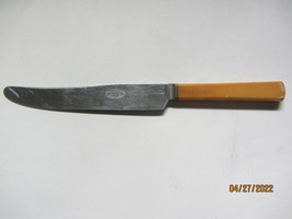 Vintage Universal Resistain Stainless steel dinner knives, set of