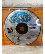 Play With the Teletubbies (PlayStation 1 PS1) - DISC ONLY - $10.39
