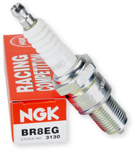 1 New NGK BR8EG (3130) Spark Plug For 1989-2004 Honda CR250R CR 250R 250... - $7.95