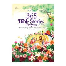 365 Bible Stories and Prayers [Hardcover] Parragon Books - $7.20