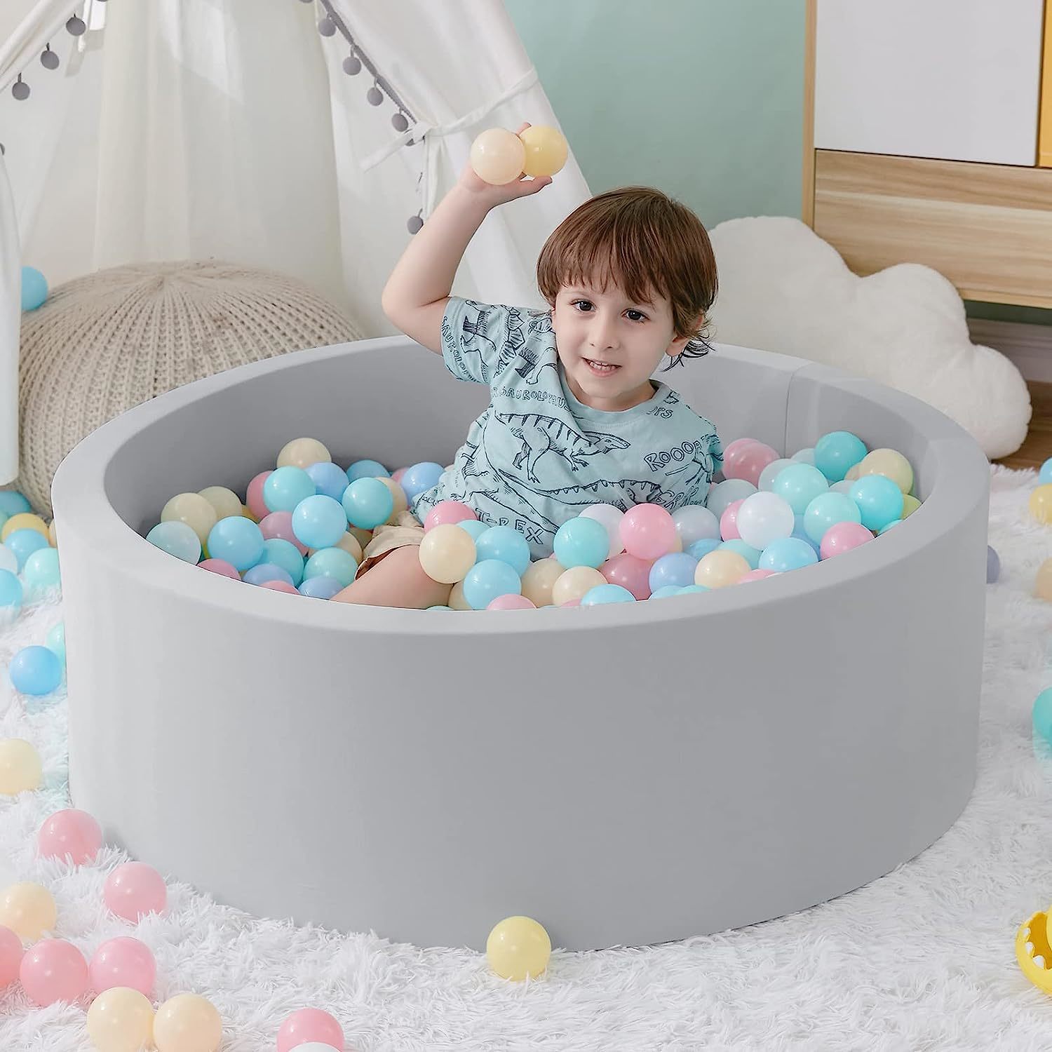 The Foam Ball Pit