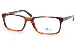 New Polo Ralph Lauren Ph 2143 5549 Tortoise Eyeglasses Frame 55-18-145 B34mm - $83.29
