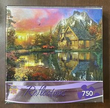 Master Pieces Reflections Foil A Breath Of Fresh Air 750 Pc Jigsaw Puzzl... - $12.31