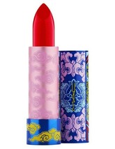 Mac Lustre Lipstick Lunar Illusions Cockney 502 Red Shimmer Fs Nib - $26.50
