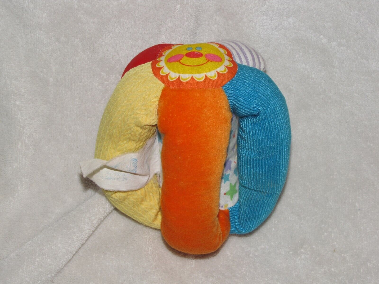 Playskool Touch ems Clutch Ball Plush Rattle and 50 similar items