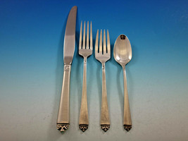 Satin Beauty by Oneida Sterling Silver Flatware Set Service 28 pieces - $1,237.50